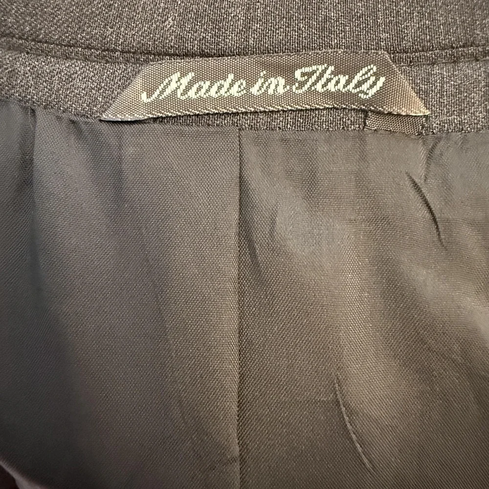 Missoni Blazer Mens 40L Gray 3 Button Made‎ In Italy Suit Jacket Sport Coat